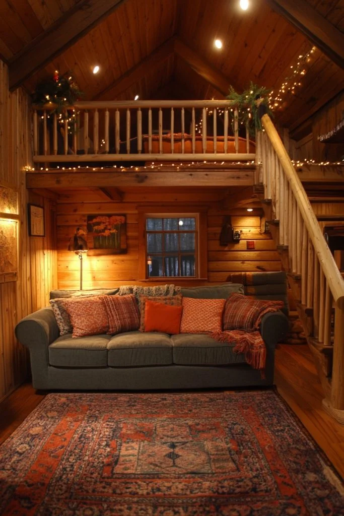 Restful Rustic Loft