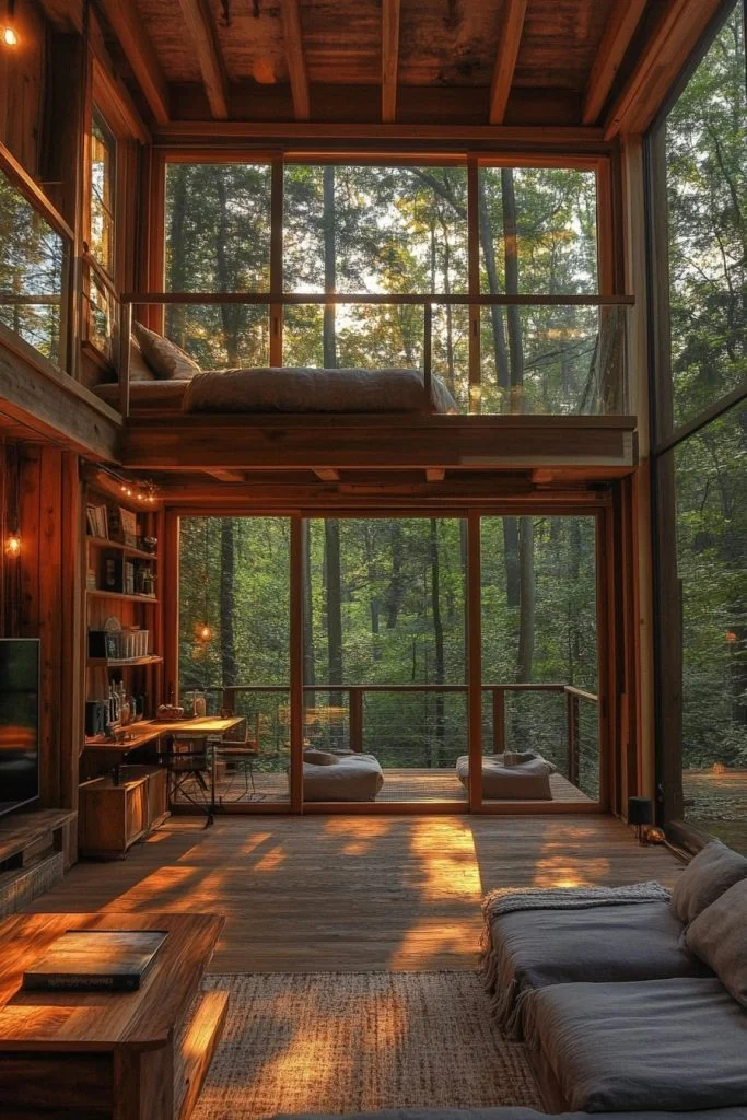Forest Canopy Retreat