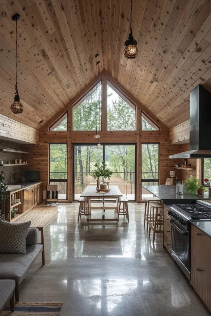 Contemporary Compact Barn