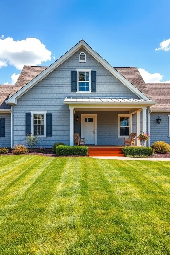 elevate farmhouse curb appeal