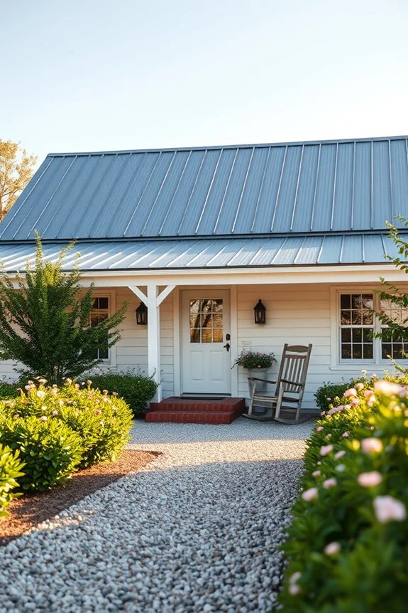 durable stylish metal roofing