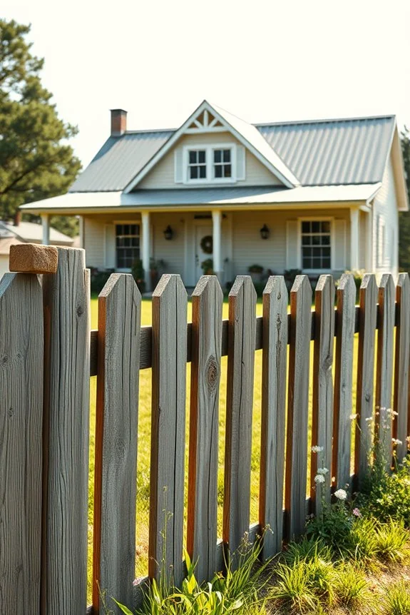 rustic charm and privacy