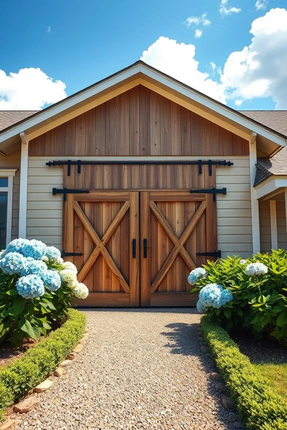 rustic charm with functionality