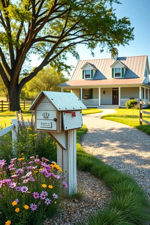 farmhouse mailbox installation tips