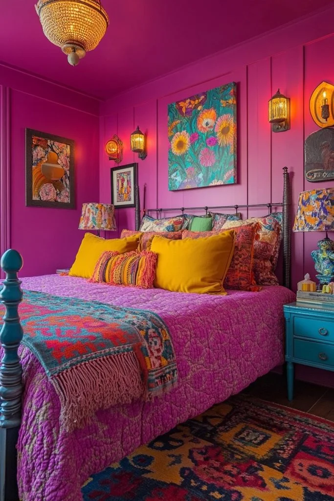 Fuchsia Fantasy Realm