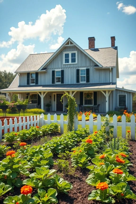 homegrown vegetable garden benefits