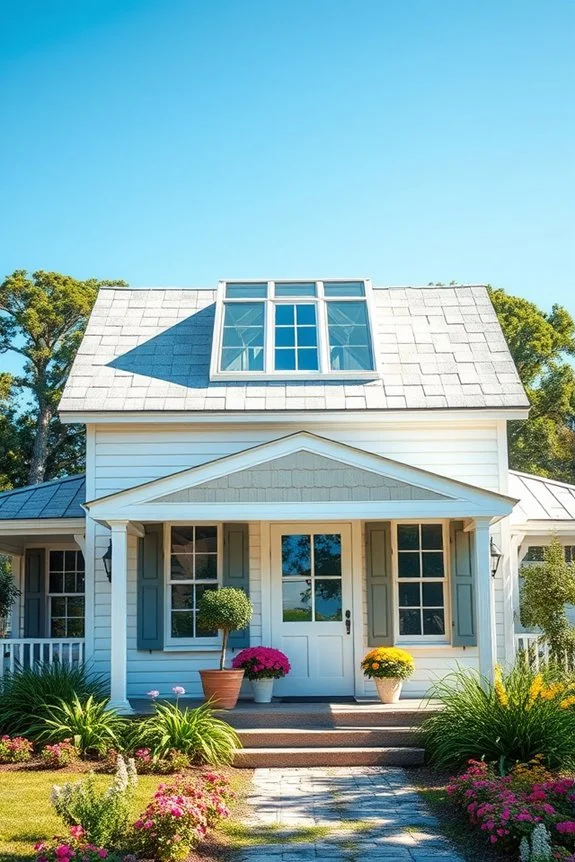 brighten farmhouse with skylights