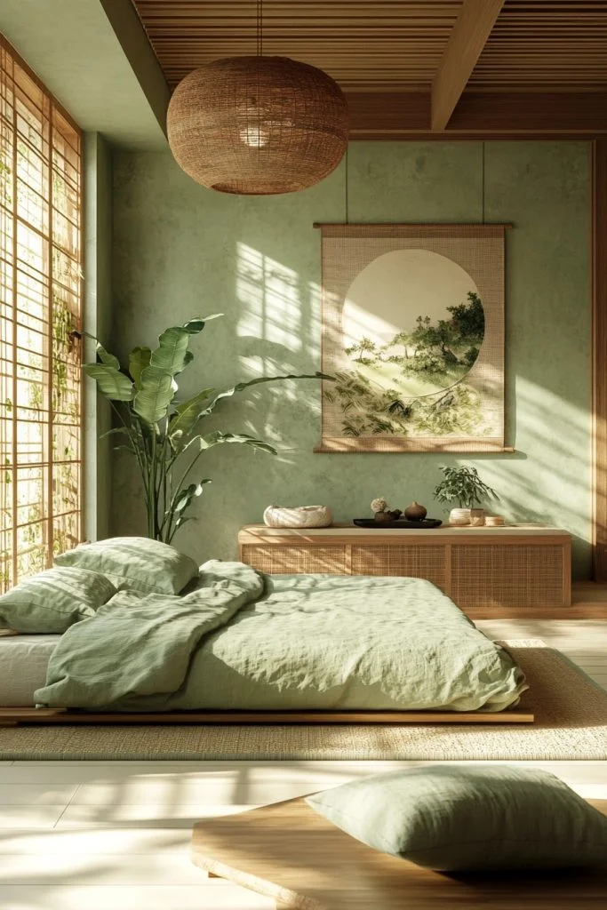 Tea Meditation Space