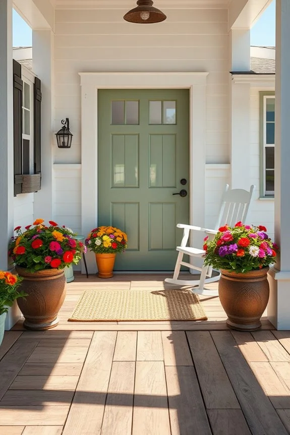 welcoming entrance mat choices