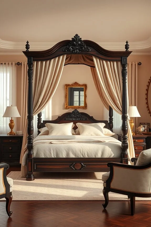 timeless elegance in bedrooms