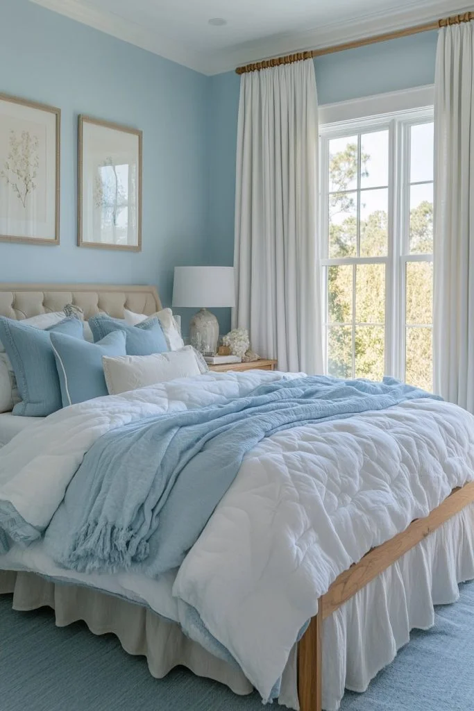 Dreamy Blue Cloud Sanctuary