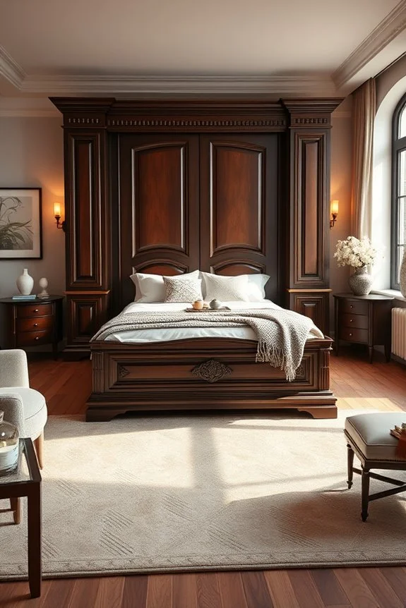 elegant space saving murphy beds