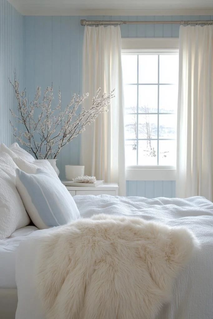 Arctic Blue Winter Wonderland