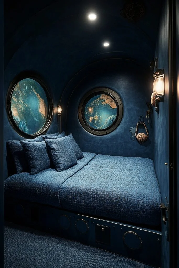 Deep Blue Sea Explorer's Nook