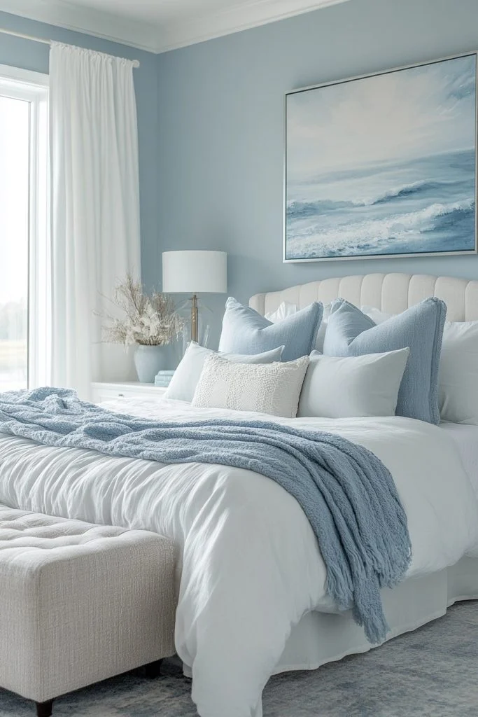 Soothing Blue Mist Hideaway