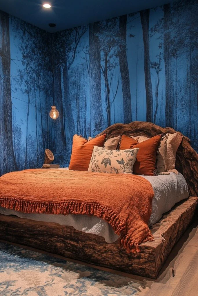 Blue Enchanted Forest Abode