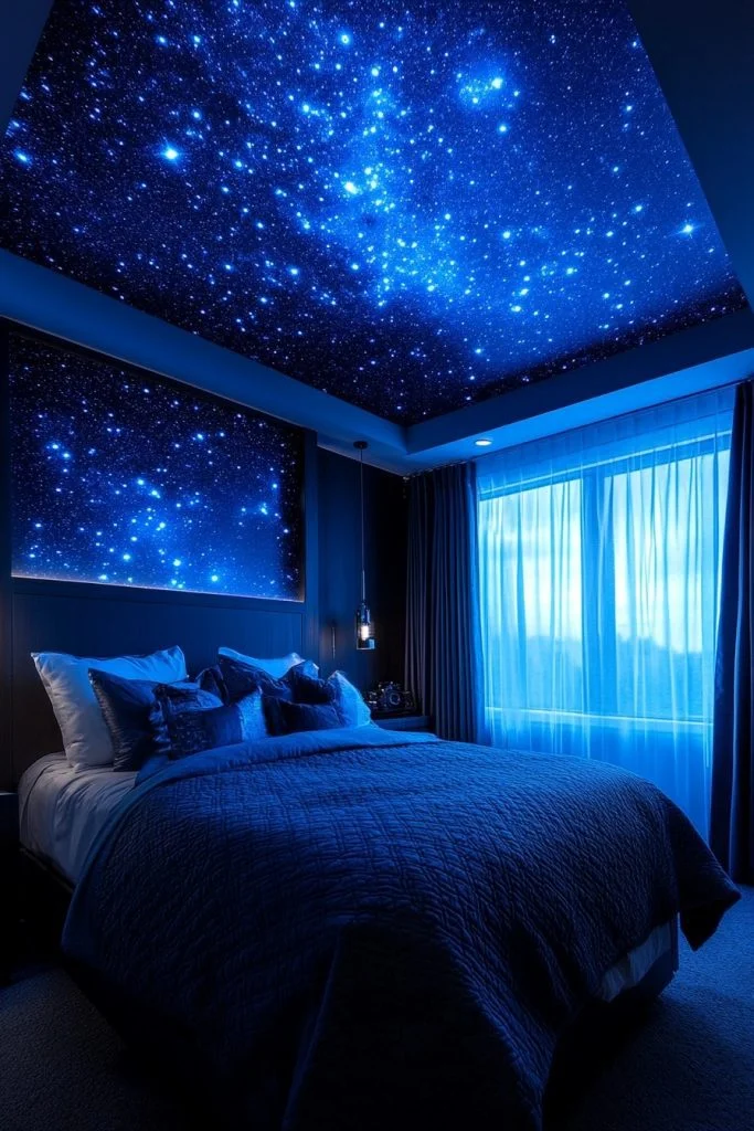 Deep Space Blue Observatory