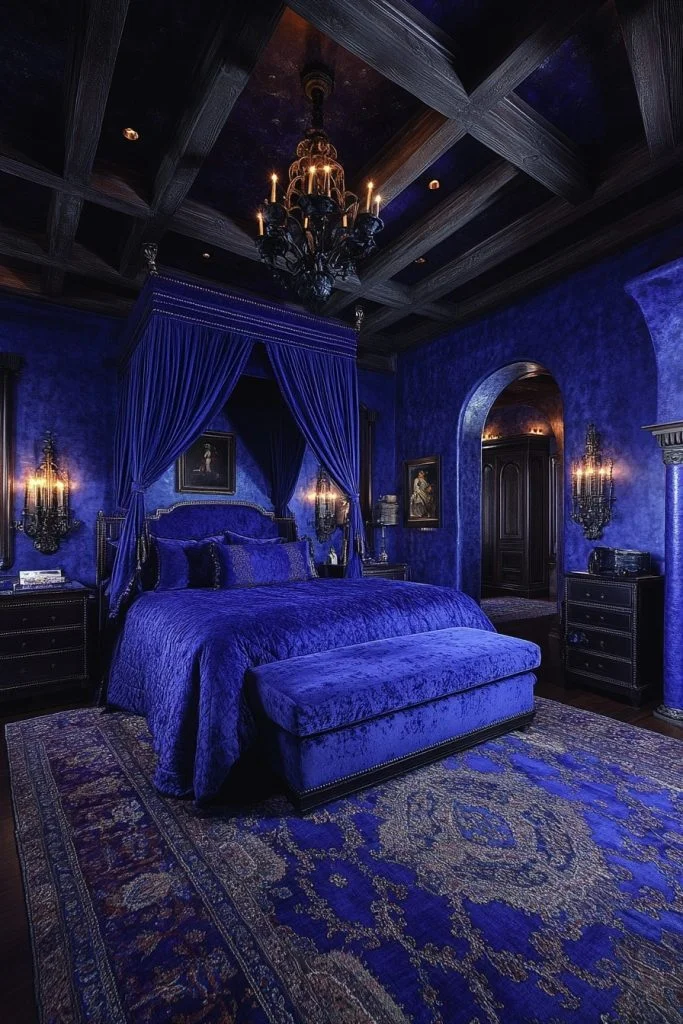Cobalt Knight's Castle Room
