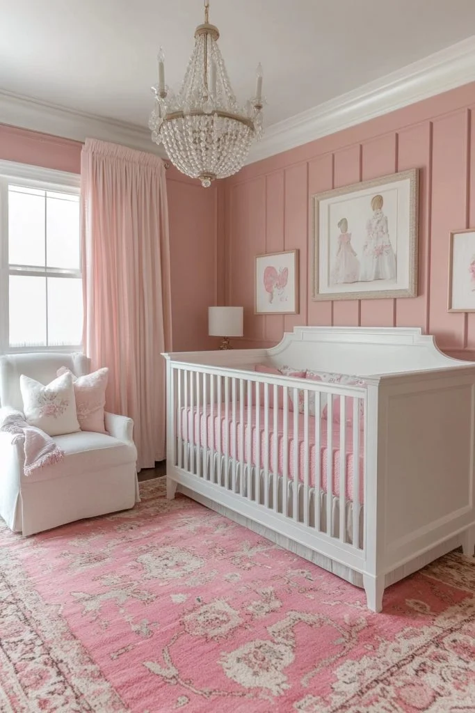 Sleek Minimalist Pink