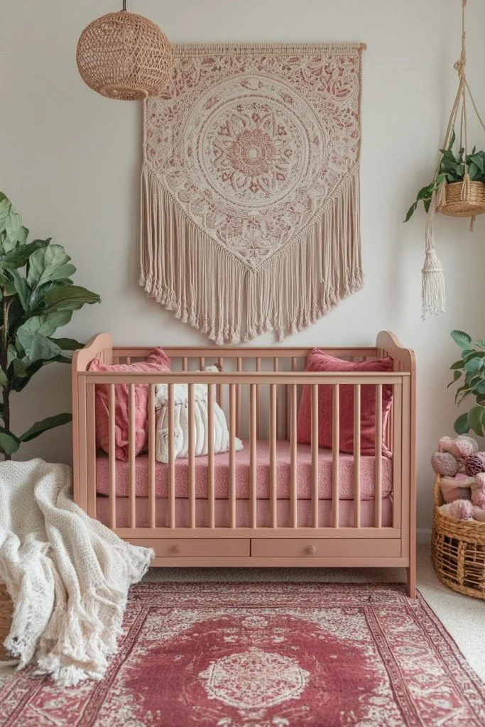 Bohemian Pink Retreat