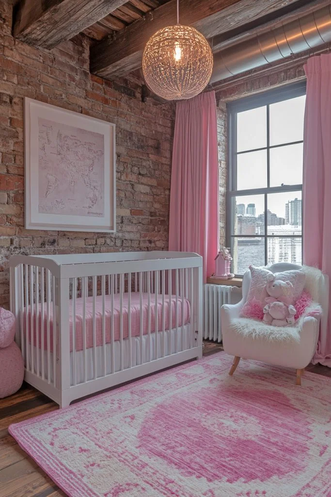 Industrial Pink Contrast