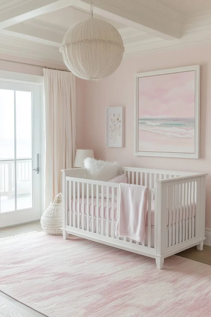 Coastal Pink Tranquility