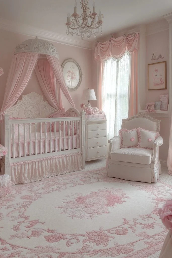 Elegant Victorian Pink