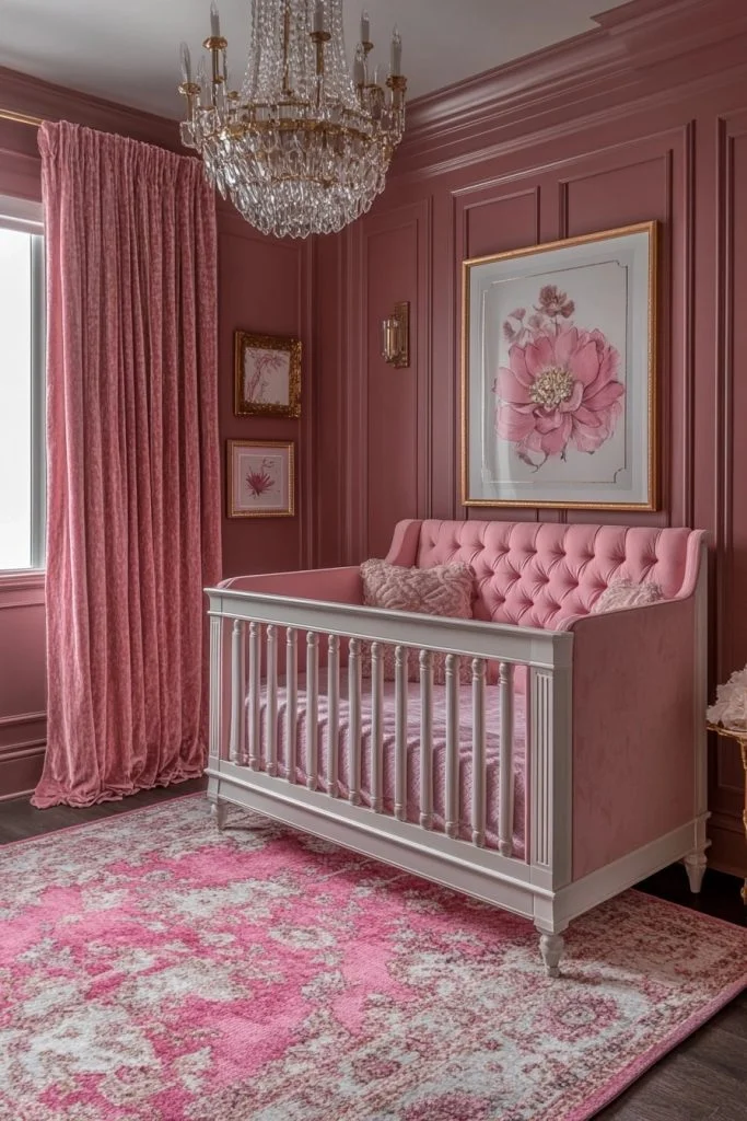 Opulent Pink Glamour