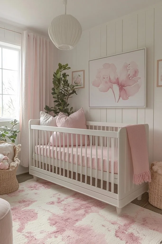 Scandinavian Pink Simplicity