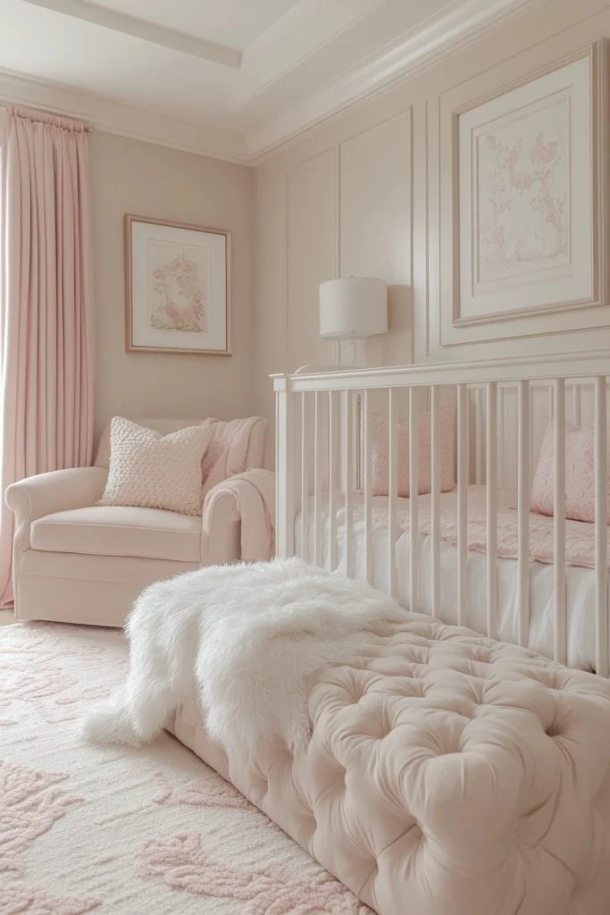 Creamy Pink Serenity