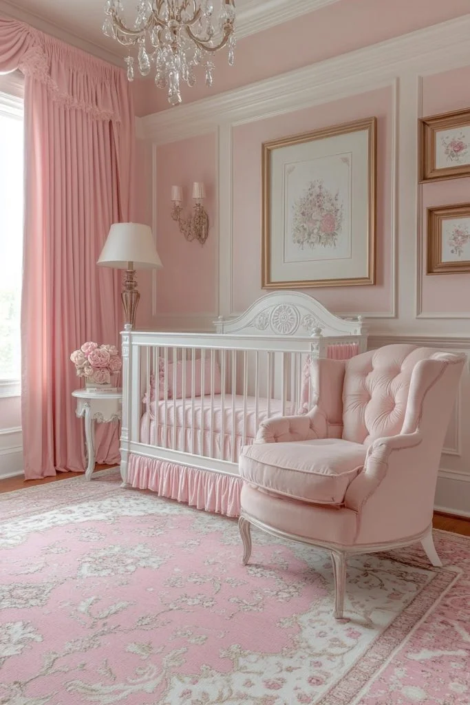 Antique Pink Elegance