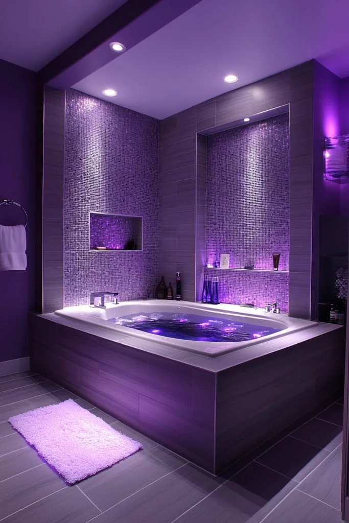 Smart Tech Loft Bathroom