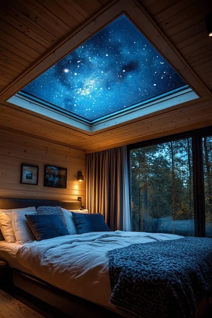 Starlit Mountain Retreat