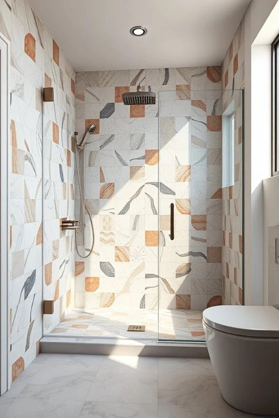custom graphic tile designs