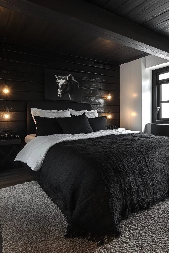 Monochrome Chic Sanctuary