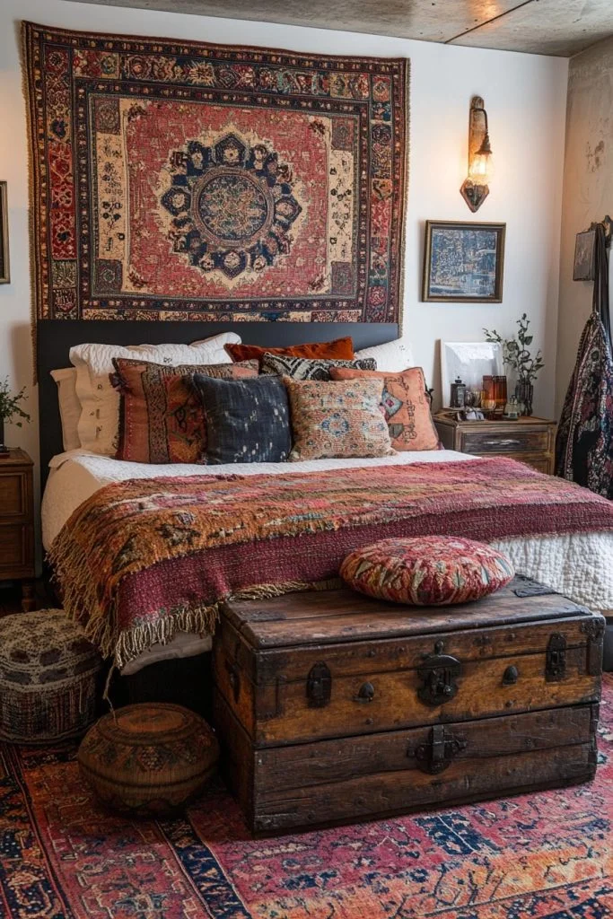 Eclectic Boho Retreat