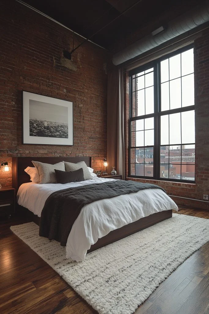 Industrial Minimalist Loft