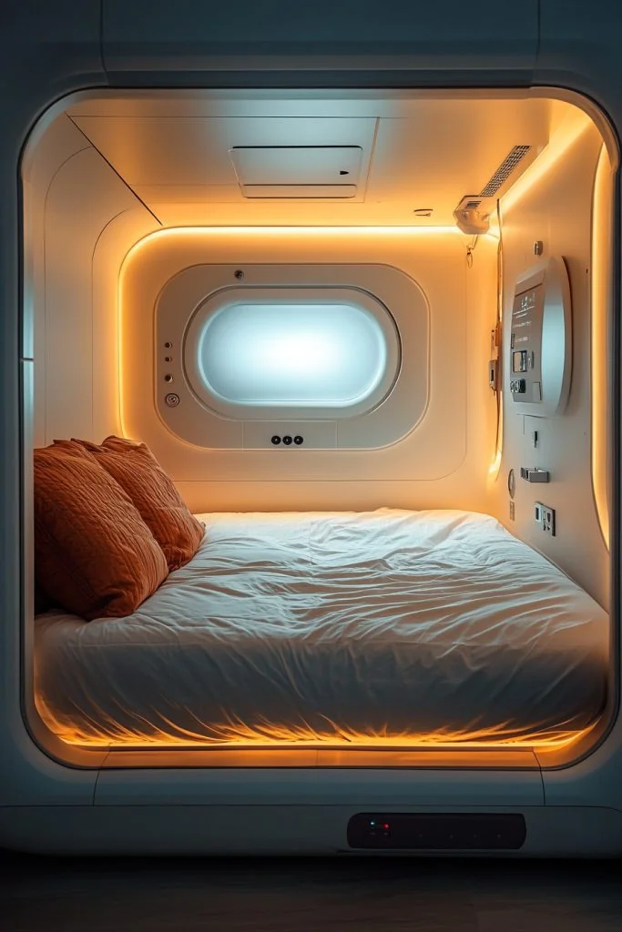 Futuristic Tech Suite