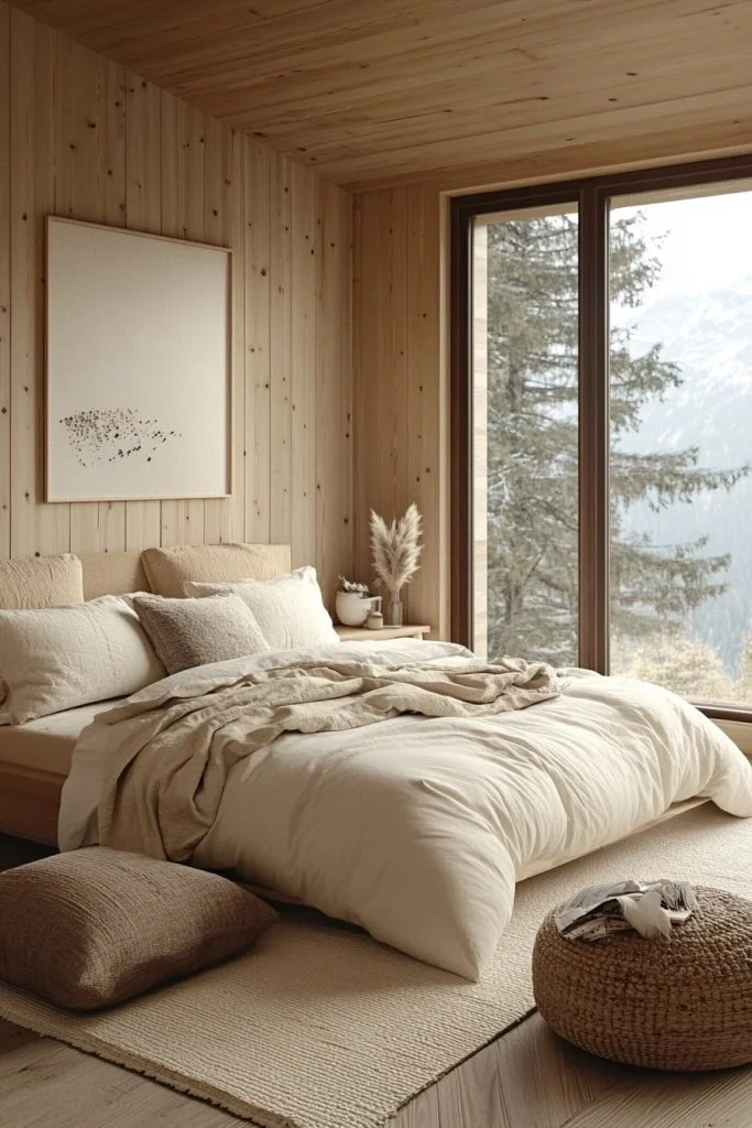 Sleek Nordic Hideaway