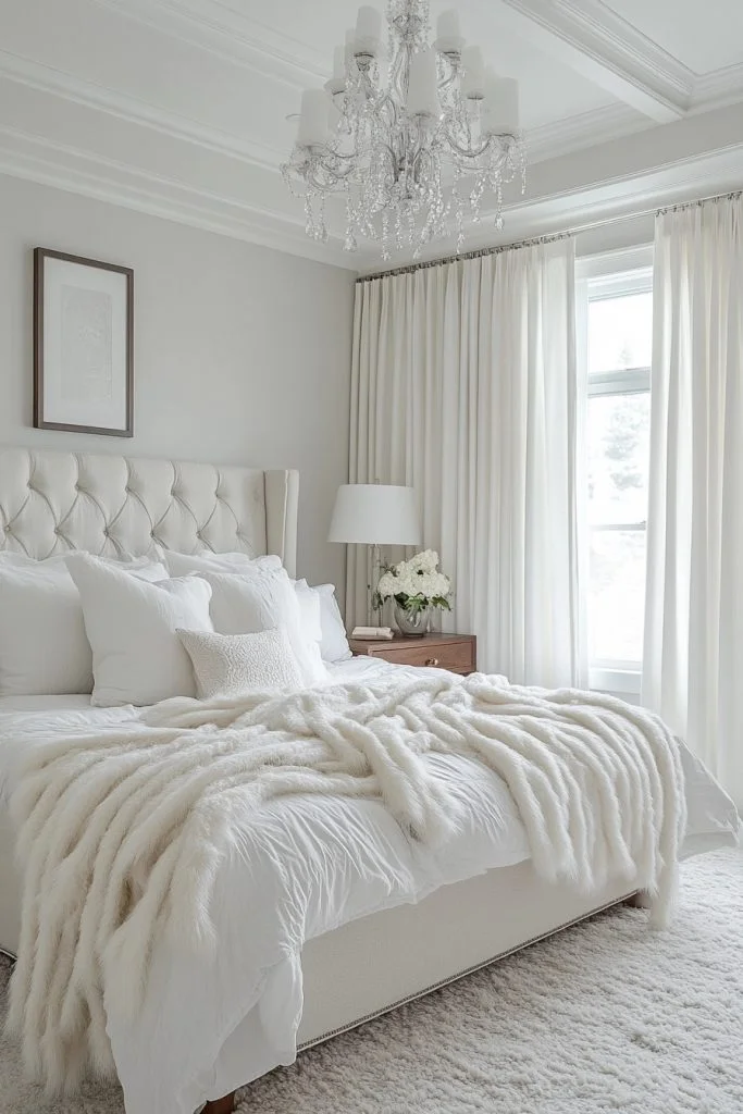 Pure White Sanctuary