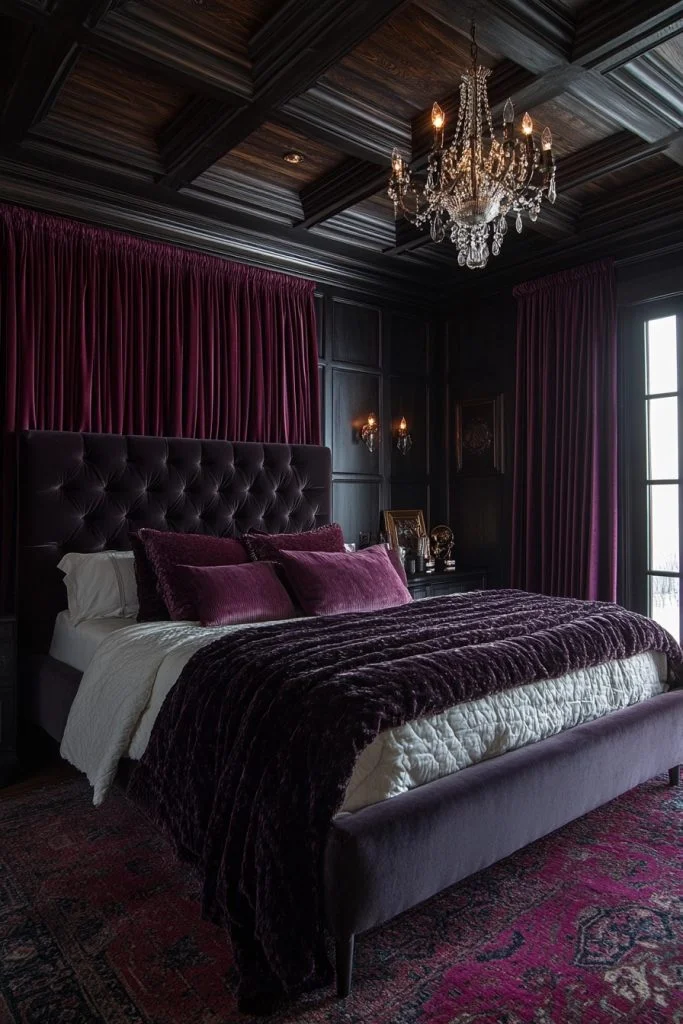 Luxurious Velvet Retreat