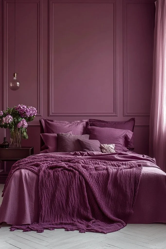 Monochrome Elegance Room