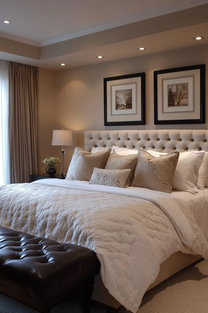 Boutique Hotel Inspired Bedroom