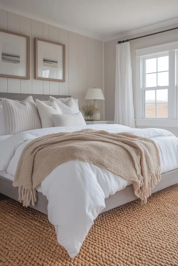 Serene Minimalist Space