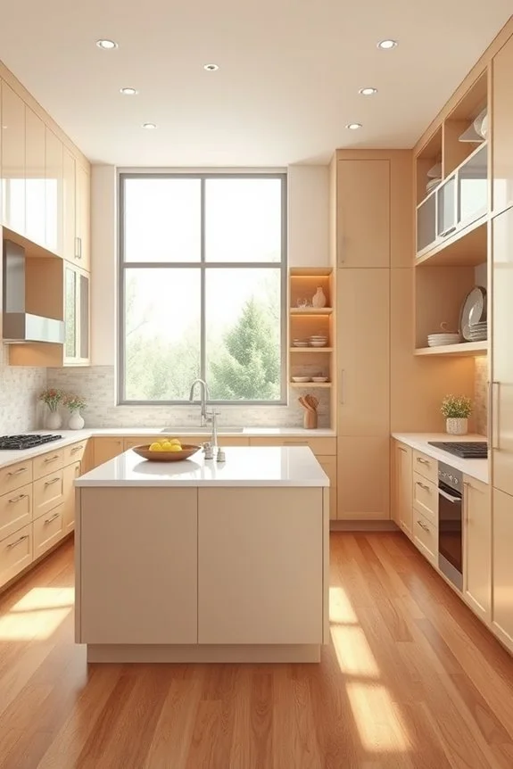 smart storage solutions kitchen