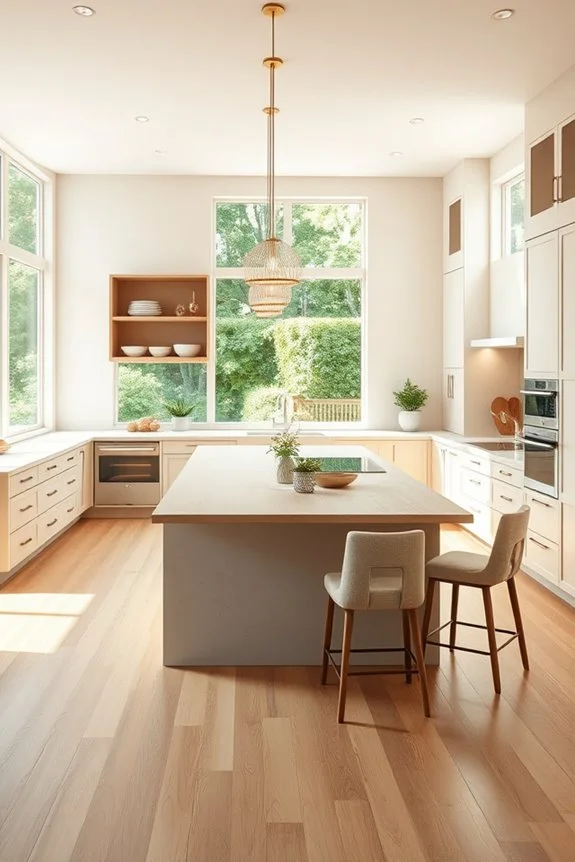 family bonding kitchen design
