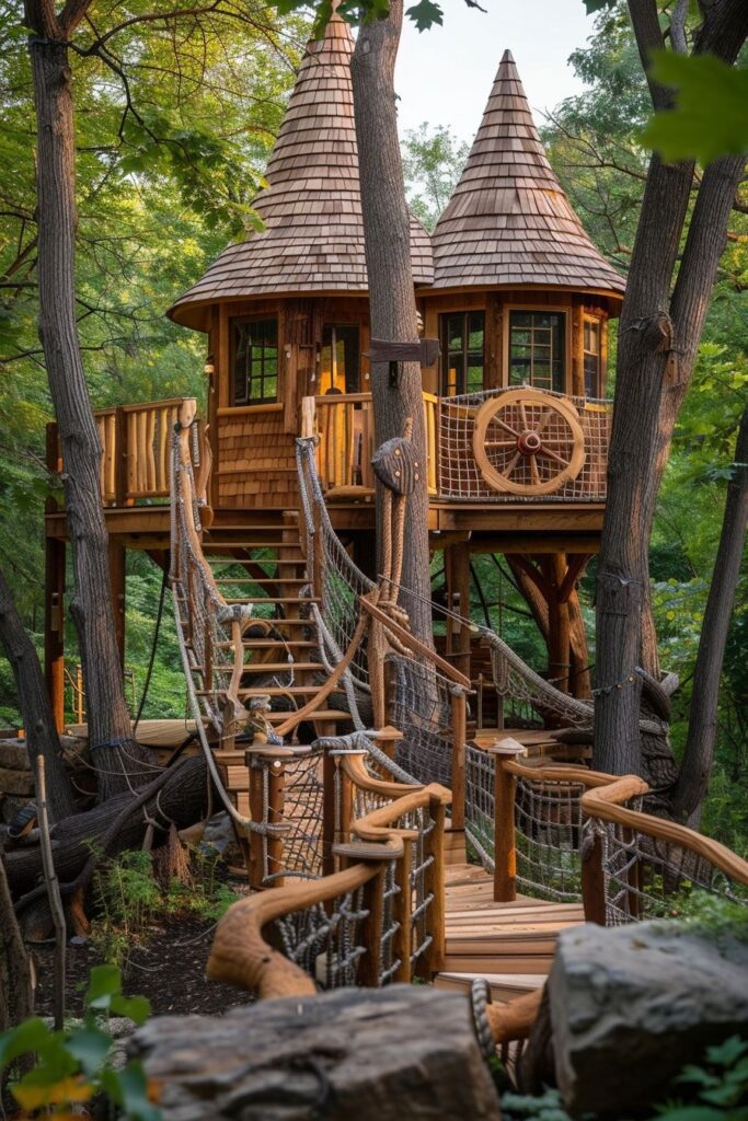 adventure treehouse