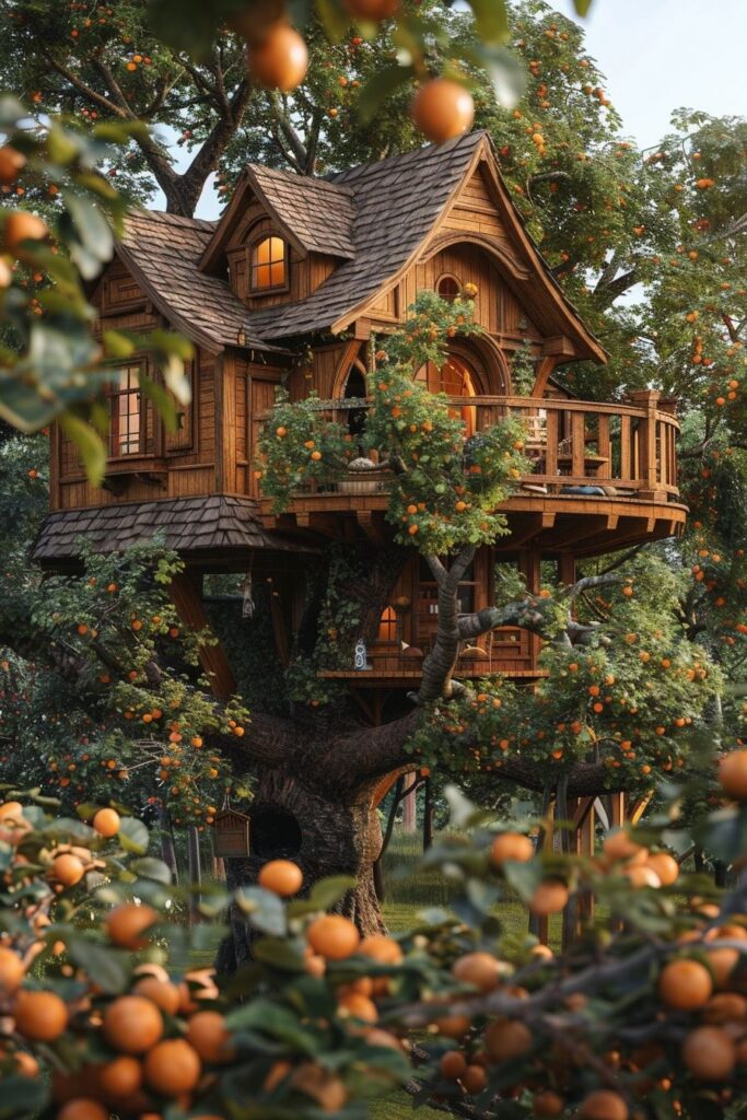 orchard view treehouse