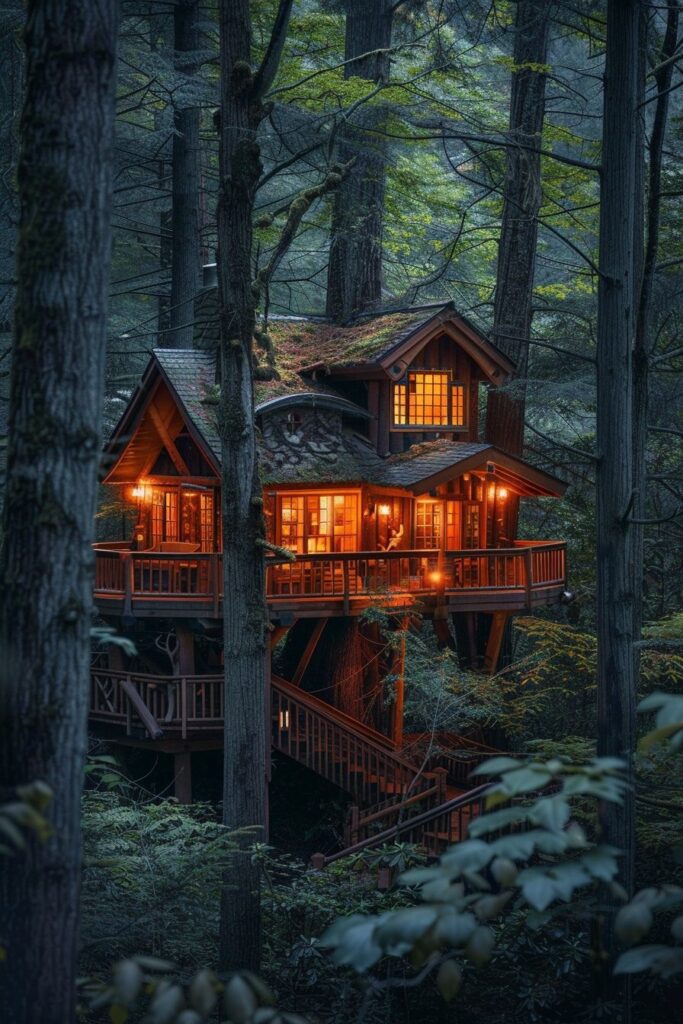 hemlock treehouse