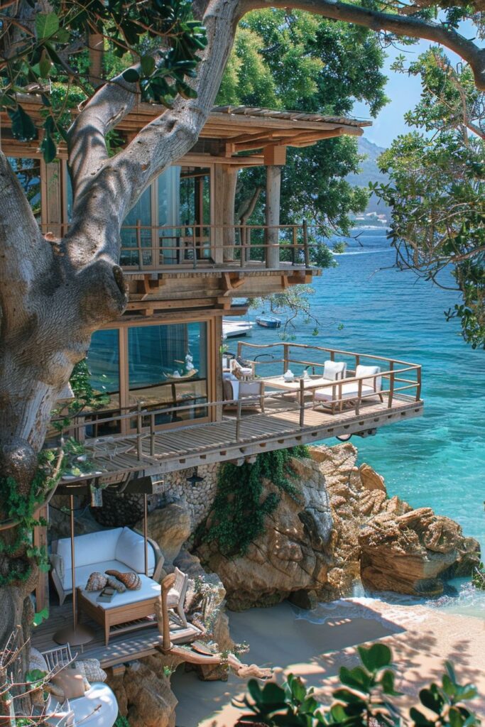 coastal treehouse